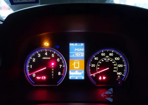 2010 Honda Cr-V Lx из США, поврежденный, VIN 3CZRE3H35AG702105